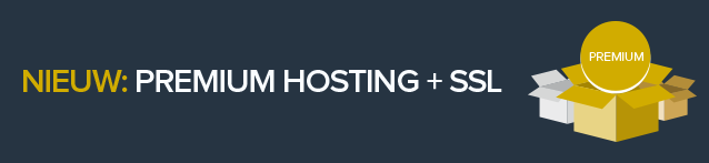 Nieuw SoHosted Premium hosting