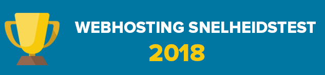 Webhosting snelheidstest 2018